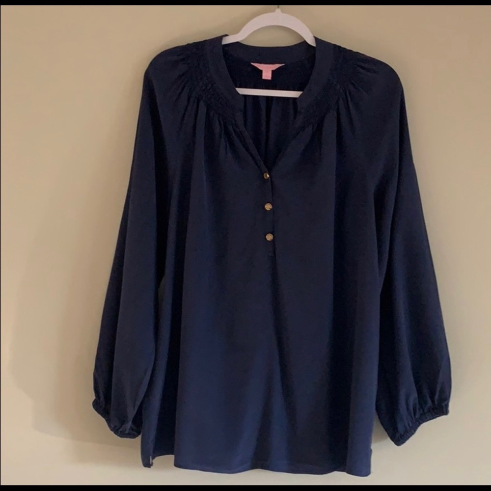 Navy Blue Lilly Pulitzer Elsa